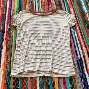 A striped comfy shirt